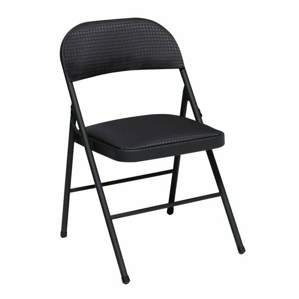 Cosco Folding Chair Fabric Blk 14-995-TMS4
